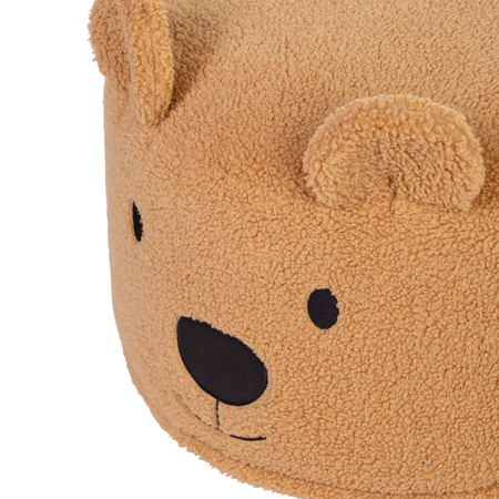Childhome Pluszowa Pufa Teddy 40 cm