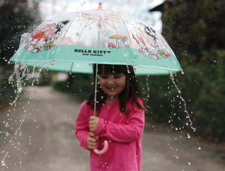 Micki Hello Kitty Parasolka Dziecięca