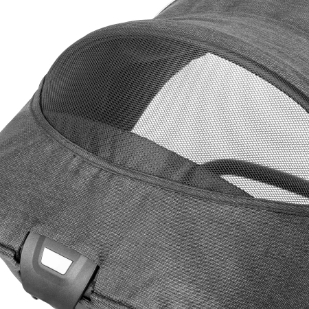 Kidnort Isbjörn Wózek Spacerowy Czarny