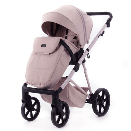 Adamex Delta Natura 4 Wózek Głęboko-Spacerowy Rose