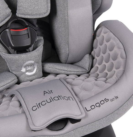 Coletto Logos I-Size Fotelik Samochodowy Black