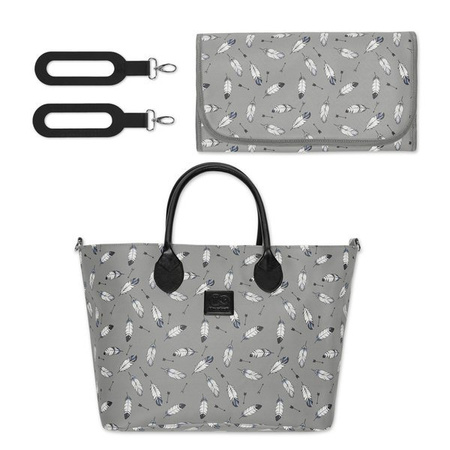 Kinderkraft XMOOV Wózek wielofunkcyjny 3w1 Grey