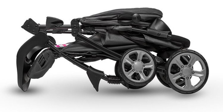 Lionelo Emma Plus Wózek Spacerowy Pink Scandi