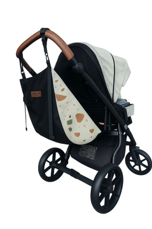 Blaben Baby Hamak do wózka dziecięcego z Pasami Bezpieczeństwa Lastryko