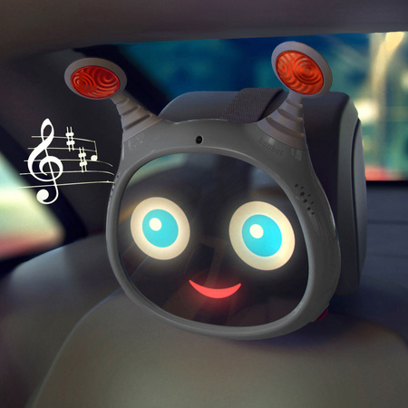 Benbat Lusterko Aktywne Do Samochodu Szare