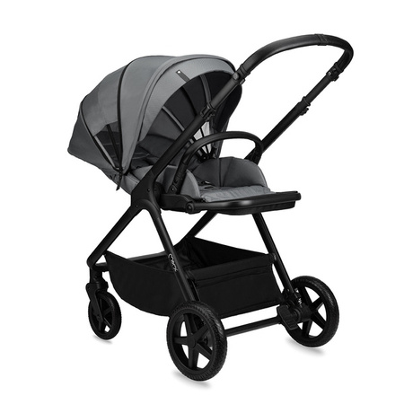 Momi Giselle Wózek Głęboko-Spacerowy Szary