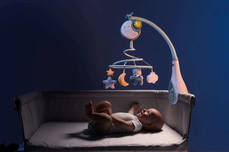 Chicco Next 2 Dreams Karuzela Niebieski