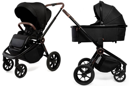 Muuvo Quick SE Wózek Głęboko-Spacerowy Sunset Black