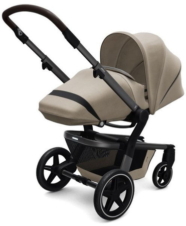 Joolz Hub + Cocoon Kokon Miękka Gondola Do Wózka Timeless Taupe