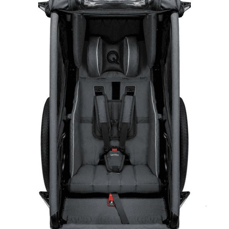 Qeridoo Kidgoo1 Przyczepka Rowerowa Ivy Green