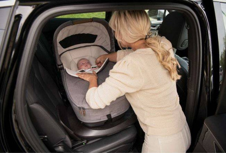 Nuna Gondola Cari Do Przewożenia Dzieci w Samochodzie System Next Caviar