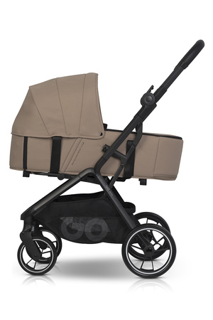 EasyGo Zoya Wózek Głęboko-Spacerowy 2w1 Z Torbą Golden Beige