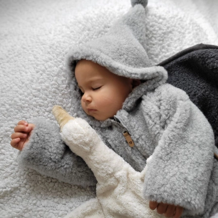 Zaffiro Kurteczka Meri Wełniana Nevada 62/68 Grey