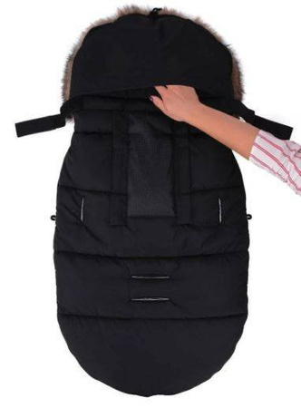 Cottonmoose Śpiworek Moose Yukon Powder Pink