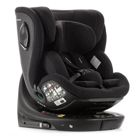 Adamex Rev Pro Fotelik Samochodowy 0-36kg 40 – 150 cm Black