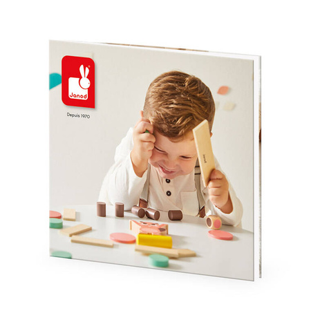 Janod Zestaw zabawek edukacyjnych Box 36 m-cy