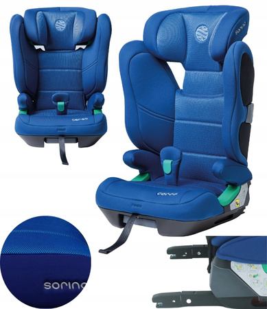Sorino Ceres Fotelik Samochodowy 15-36 kg Blue