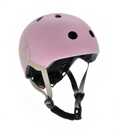 Scootandride Kask XXS-S Dla Dziecki 1-5 Lat Rose