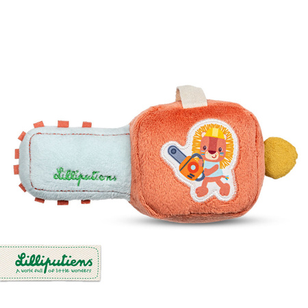 Lilliputiens Grzechotka piła Lew Jack 3 m+