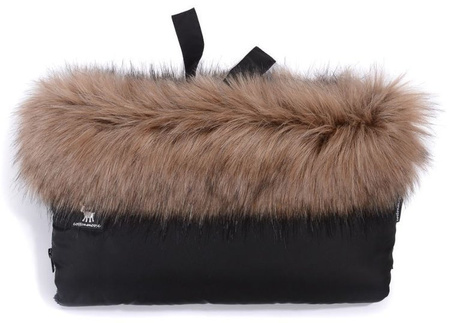 Cottonmoose Uniwersalna Mufka Yukon Black