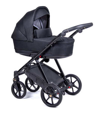 Coletto Axiss Wózek Głęboko-Spacerowy Rama Czarna AX-06