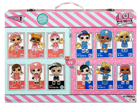 L.O.L lol Surprise OMG Lalka w Kuli Niespodzianka