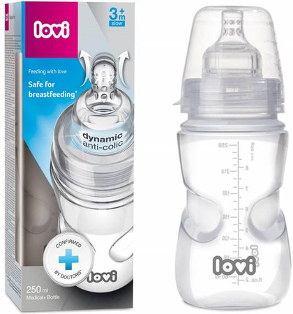 Lovi Butelka Medical + 250 ml 21/563