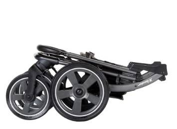 X-Lander X-Move Wózek Głęboko-Spacerowy z Torbą 2w1 Petrol Blue