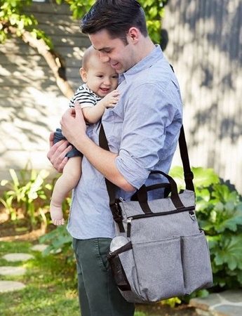 Skip Hop Torba Duo Heather Grey