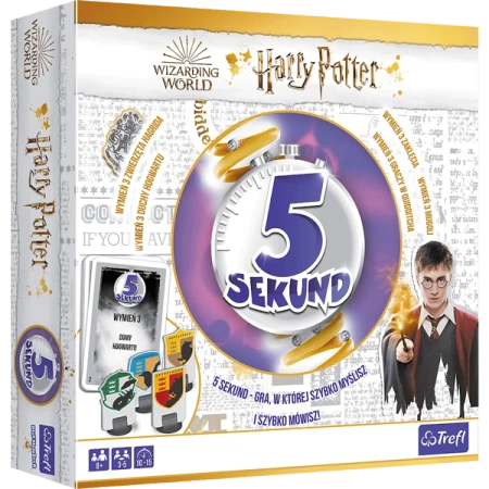 Trefl 5 Sekund Harry Potter