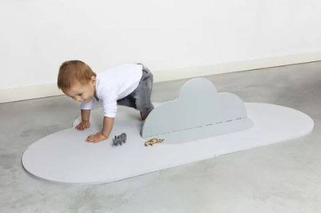Quut Playmat Mata do Zabawy Chmurka Pearl Grey