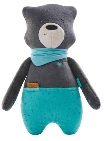 Szumisie Szumiący Miś Max z Czujnikiem Snu