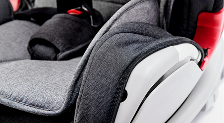 Kinderkraft Oneto 3 Fotelik samochodowy 9-36 kg Black/Grey