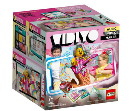 LEGO Vidiyo Candy Mermaid Beatbox