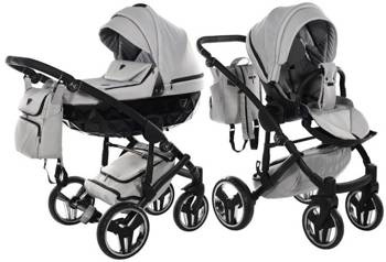 Junama Basic V2 Wózek Głęboko-Spacerowy 2w1 06