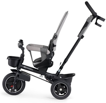 Kinderkraft Spinstep Rowerek Trójkołowy Platinium Grey