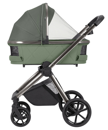 Carrello Omega CRL-6530/1 Wózek Głęboko-Spacerowy Perfect Green