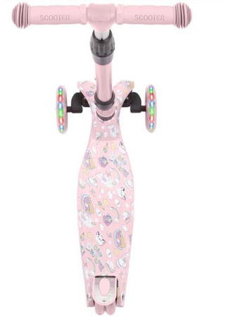 Kidwell Vento Hulajnoga Trójkołowa Balansowa Mint Unicorn