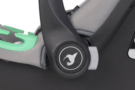 Colibro Petit Pro Fotelik Samochodowy 0-13 kg Dove