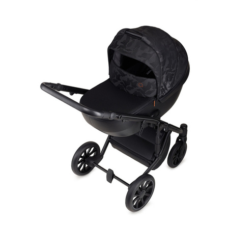 Anex M/Type Special Edition Wózek Głęboko-Spacerowy Hide + Cybex Aton B2 i-Size Fotelik Samochodowy 0-13kg + Baza One Volcano Black