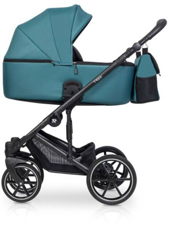 Riko Trex Wózek Głęboko-Spacerowy 2w1 Lagoon