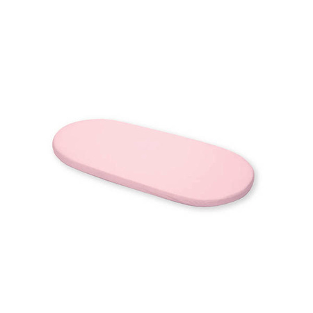 Yoonco Prześcieradło Bambusowe Z Gumką Do Wózka 75x35 Różowe