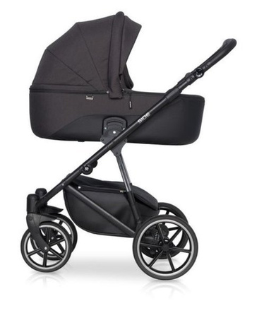 Riko Side Wózek Głęboko-Spacerowy 2w1 Anthracite