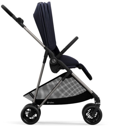 Cybex Melio 2.0 Wózek Spacerowy Navy Blue