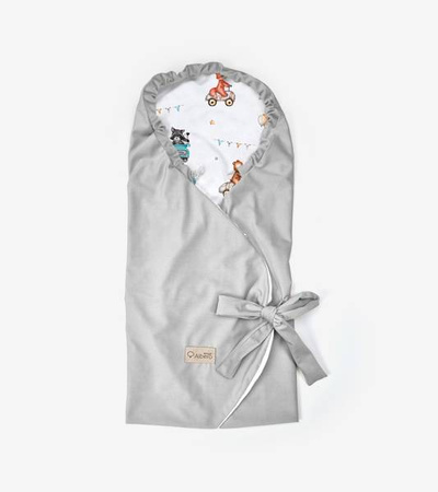 Albero Mio Otulacz do Fotelika Samochodowego Letni Velvet Autka