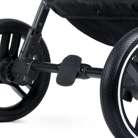 Kinderkraft Evolution Wózek Spacerowy + Cocoon Platinum Grey