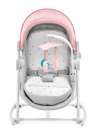 Kinderkraft Unimo 5w1 Leżaczek Pink