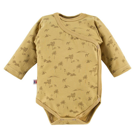Eevi Body Sahara Długie Druk Żółte 68cm