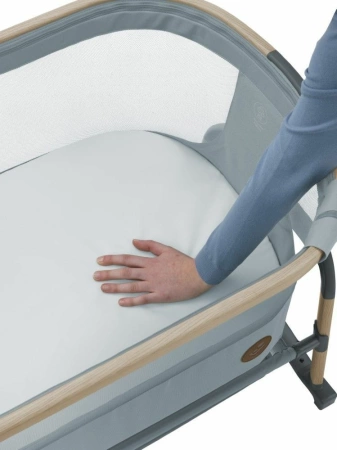 Maxi-Cosi Iora Air Łóżeczko Dostawne Beyond Grey