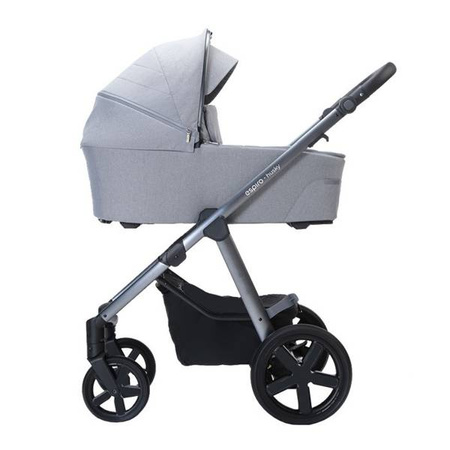 Espiro Husky XL Wózek Głęboko-Spacerowy 2w1 217 Graphite